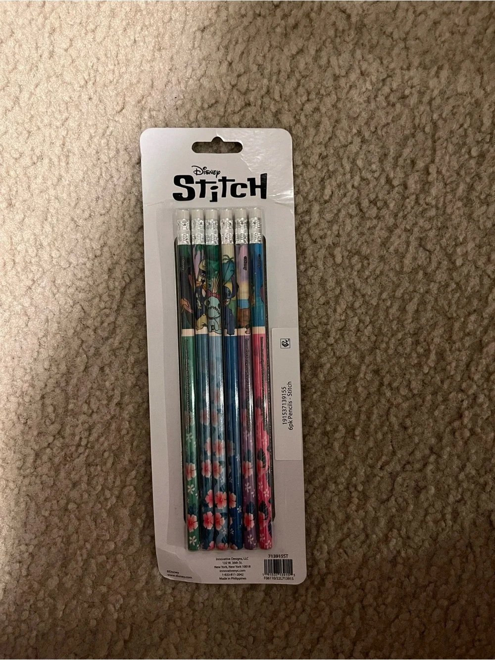 N/A disney stitch